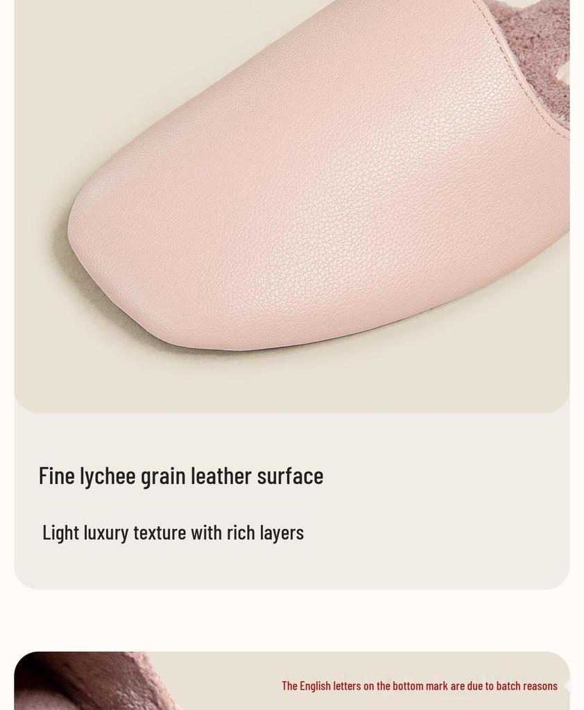 Waterproof Cotton Slippers: Non-Slip Sole, Velvet Lining, Unisex