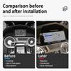 For BMW K1600B K1600GT K1600GTL Motorcycle GPS Phone Navigation Bracket USB Charger Holder Mount Stand 2011-2020 2019 2018 2017