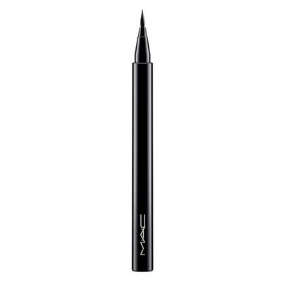 MAC Brush Stroke Eyeliner, pędzelek czarny, 1 szt.