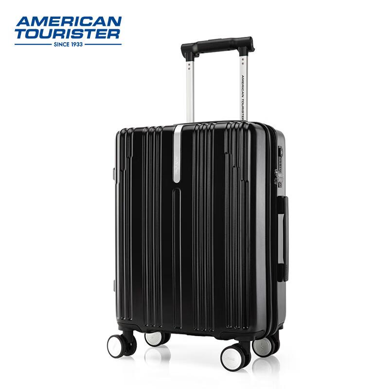 AMERICAN TOURISTER NM3 20-дюймовый жесткий чемодан на 4 колесах, ручная кладь 20-inch