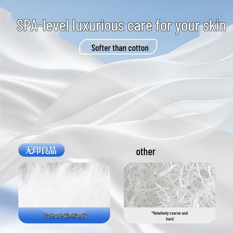 Disposable Cotton Feel 4-Piece Bedding Set