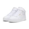 PUMA CARINA STREET MID Platform Sneakers 392337 01 in Puma Women's High-Top White/Gold