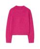 PHYSICAL DEPARTMENT Heart Apple Crop Knit_Pink