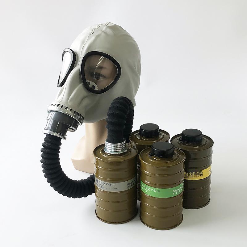 MF1A Full Face Gas Mask for Hydrogen Sulfide, Ammonia & Carbon Monoxide Protection