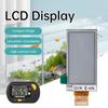 OPM021B1-FPC 2,13-Zoll LCD-Display-Bildschirm 24-Pin SPI-Schnittstelle LCD-Modul 122*250 Auflösung DC 3,3-5V Elektronische Tintenanzeige