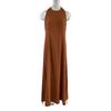 CLANE 25AW Orange 19112-5002 HALTER LONG ONE PIECE dress 1 OrangeUsed