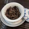 500g Yunnan Puerh Tuğla Çayı 2003 Banzhang Çay Kralı Ham Pu-erh Çay Tuğla Pu'er