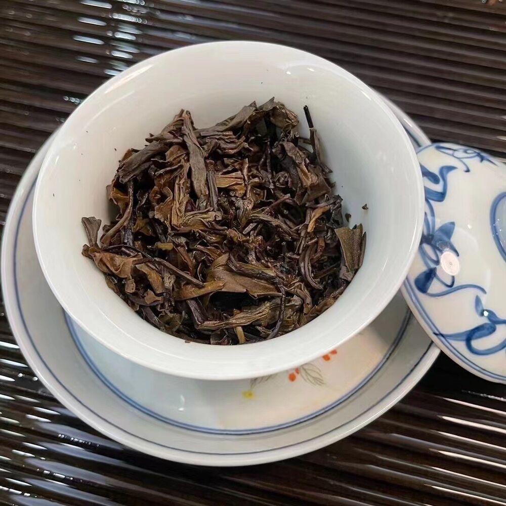 500g Yunnan Puerh Tuğla Çayı 2003 Banzhang Çay Kralı Ham Pu-erh Çay Tuğla Pu'er