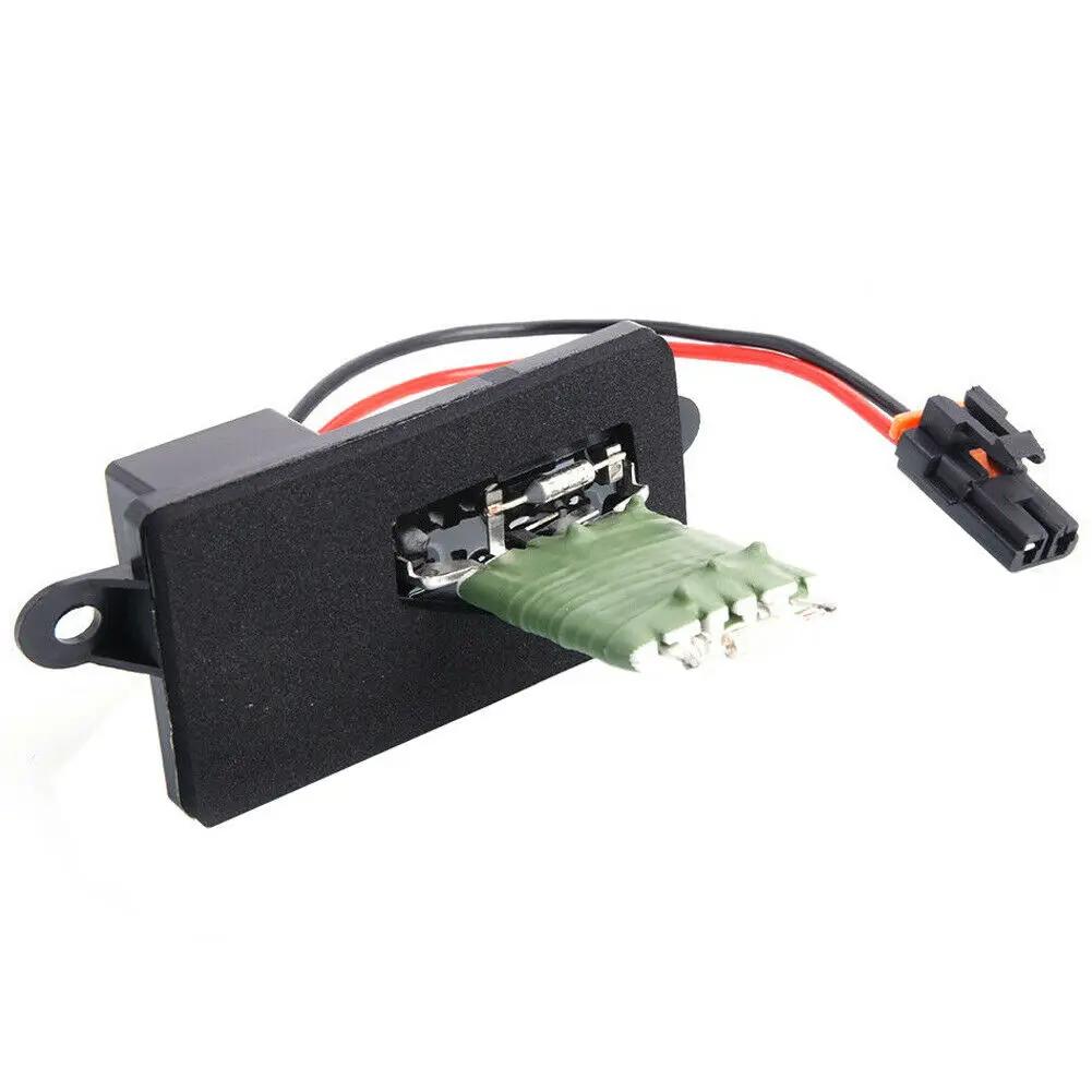 

89019089 Hvac Blower Motor Fan Resistor For 1999-2007 Chevy Silverado Gmc 1500 2500 3500 Hd With Manual Air Conditioning