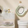 Ergonomisches Faltbares Toiletten-Sitzbad-Einweichbecken mit Tragbarem Design für Schwangere und Hämorrhoiden-Patienten Behandlungs-Pflege