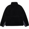 FILA X OUTDOOR PRODUCTS Velvet Jackets Unisex Black Stand Collar Moderate FS2PLC4O01X-BLK