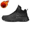 Winter Snow Boots For Men Women Keep Warm Cotton Shoes Outdoor Hiking Shoes Plush Warm High Ankle Boots Big Size 48 Man Sneakers