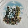 The Wizard of Oz Vintage Unisex TShirt All Size White Unisex T-Shirt