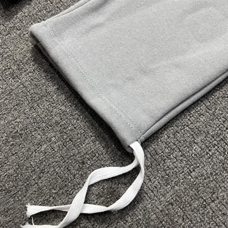 Carsicko Bluza i Spodnie Dresowe z Aksamitu w Kształcie Serca - Zimowy Modny Styl Hip Hop