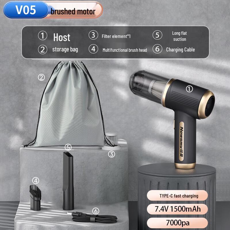 Newsmy V05 Wireless Handheld Vacuum Cleaner