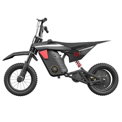 KIDDOWE D1 Dětské lehké elektrické kolo 300W motor 36V4AH baterie 25KM/H maximální rychlost 12palcová nafukovací pneumatika venkovní hra e-kolo