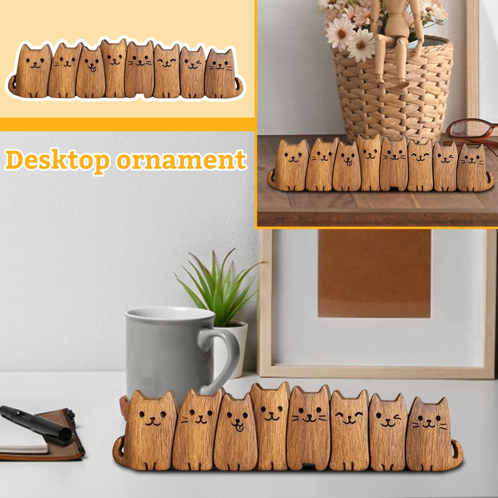 

Wooden Figurine, Wooden Ornament One Size