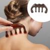 Carved Wood Scalp Massagers Comb For stress reliefs Improves Sleep Quality Multipurpose Guas Sha Head Neck Instrument