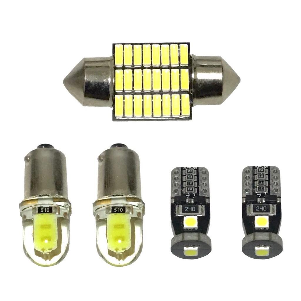 Y12 AD Van/AD Expert Genuine Bulb Replacement T10 LED Room Lamp Set of 5