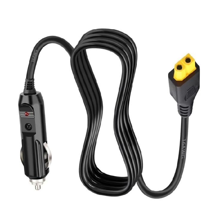 XT60 Extension Cable Female to Male Cord 12V/24V Compatible for Drones Model Planes Car Ship Power Cord