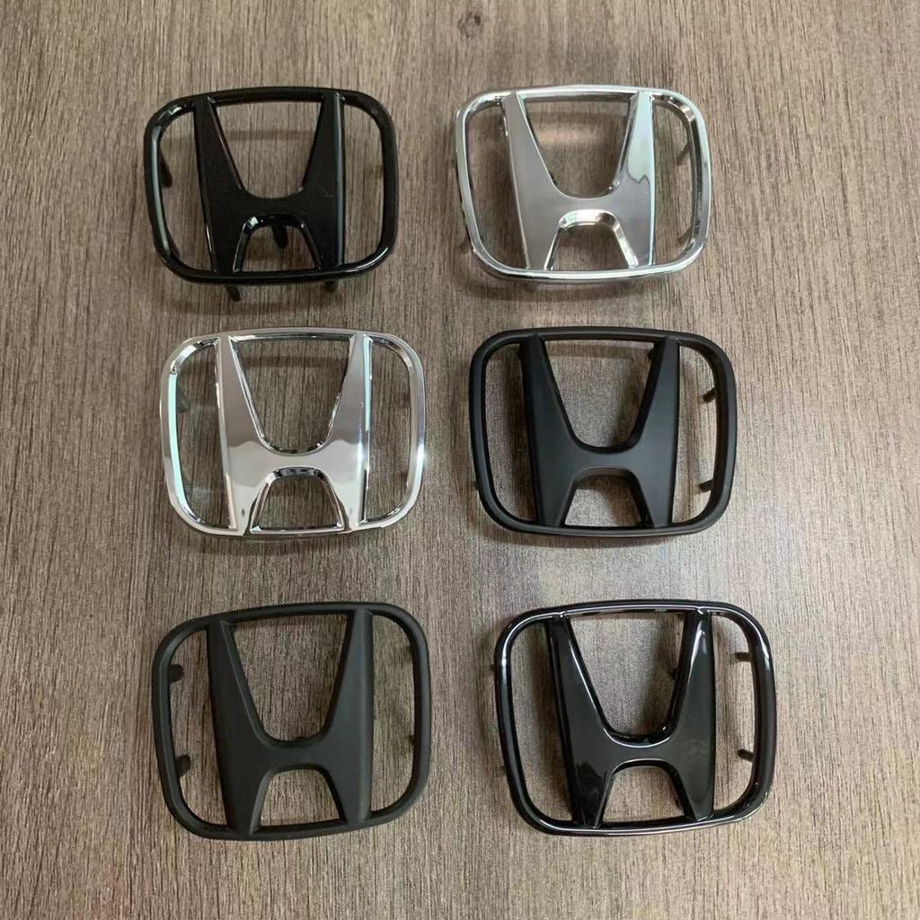 50/53mm ABS Car Steering Wheel Emblem Sticker Accessories For Honda Civic FIT Accord Prelude CRV 5th City CRZ CRX Jazz HRV Pilot