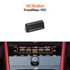 Car Front Rear Air AC Switch Button Cover Audio Volume Control Knob For Porsche Panamera 976 Macan 95C Cayenne 9YA-2 2024-2026