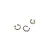 Combination Set Ear Clips No Ear Piercings Women's Niche High-end French Retro Cold Wind Ear Bone Clips Earrings Ear Accessories