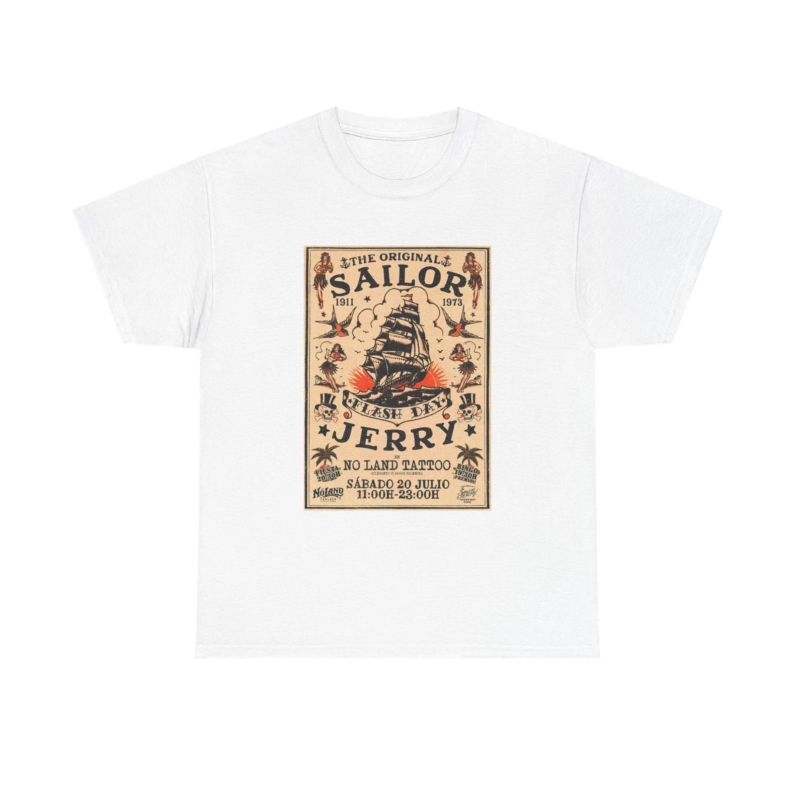 Men s and Women s T-shirts Sailor Jerry XL