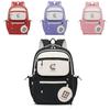 Cute And Spacious Childrens Backpack For School Oxford Cloth With Curved Shoulder Straps