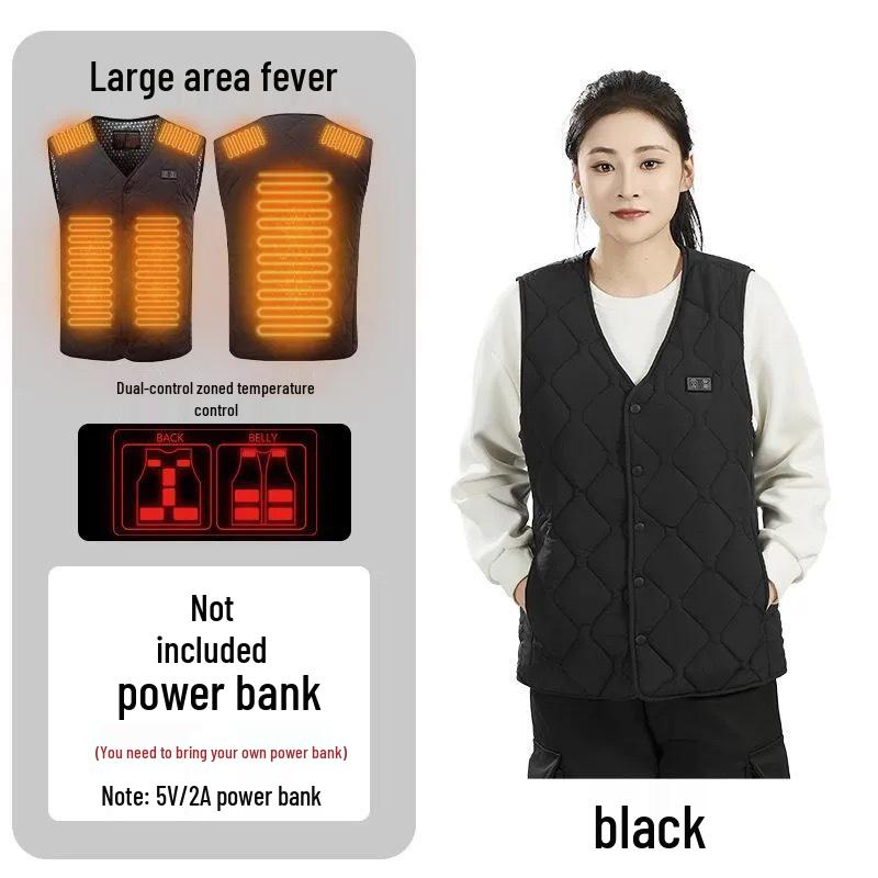 Cross-Border Smart Electric Heating Vest with Temperature Control