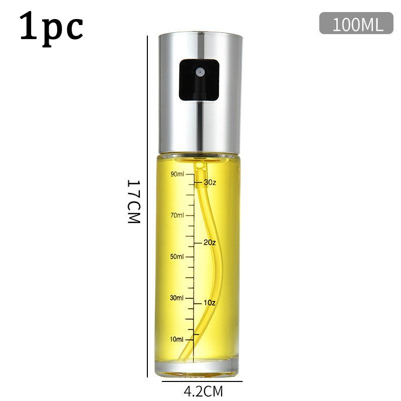 Sticlă de pulverizare ABS Tip de presă Bucătărie Ulei de măsline Ulei de măsline Spray Spray Ulei pentru grătar Sticlă de pulverizare