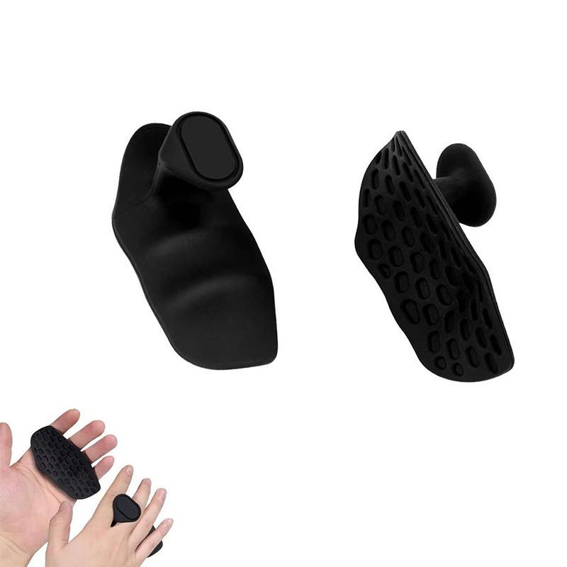 Silicone Grip Boost: Anti-Callus Weightlifting Hand Protector with Print