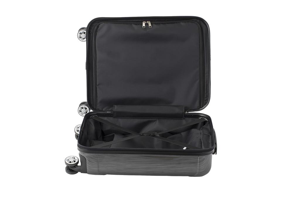 Carry Front Cabin White Carbon [Actus] Case, Zipper, Opening, Size, Approx. 35L, Approx. 3.2kg, 74-31130,