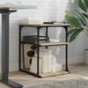 Vidaxl Printer Stand, 3-Tier, Sonoma Oak, 43X48X64 Cm