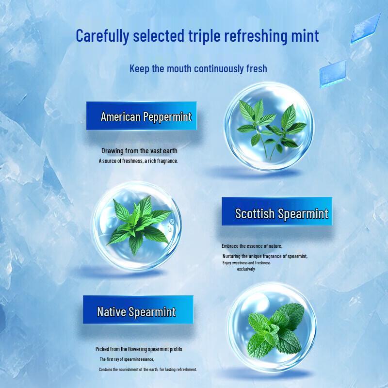 Colgate Icy Fresh Toothpaste Family Pack