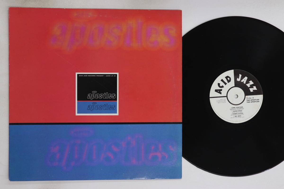 

LP Record APOSTLES - Apostles JAZIDLP32 ACID JAZZ 1992 UK Dance & Electronica Used