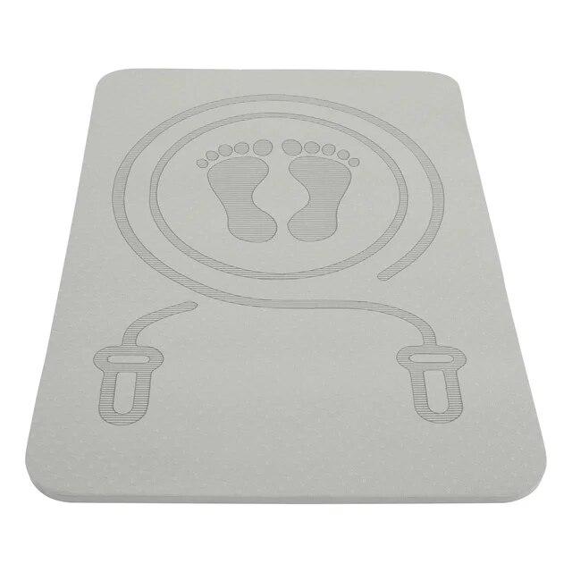 Outdoor+floor+mat Skipping Multi-function Workout Absorb Water Portable Household Rope Sports Yoga Travel Food Fitness