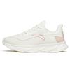 Comfortable Round Toe Cushioning Slip Resistant Abrasion Resistant Low Top Running Shoes Women's Beige Pink 122145571-3