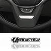Car Speaker Metal Stickers Interior Decoration Decals For Lexus F SPORT ES RX NX LS UX LM LX GX LC RZ IS CT GS RC HS SC TX LBX