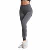 Pantaloni de Yoga cu Talie Înaltă, Culoare Piersică, pentru Ridicarea Șoldurilor - Fără Șifonare, Strâmți și Elastici pentru Fitnessul Femeilor