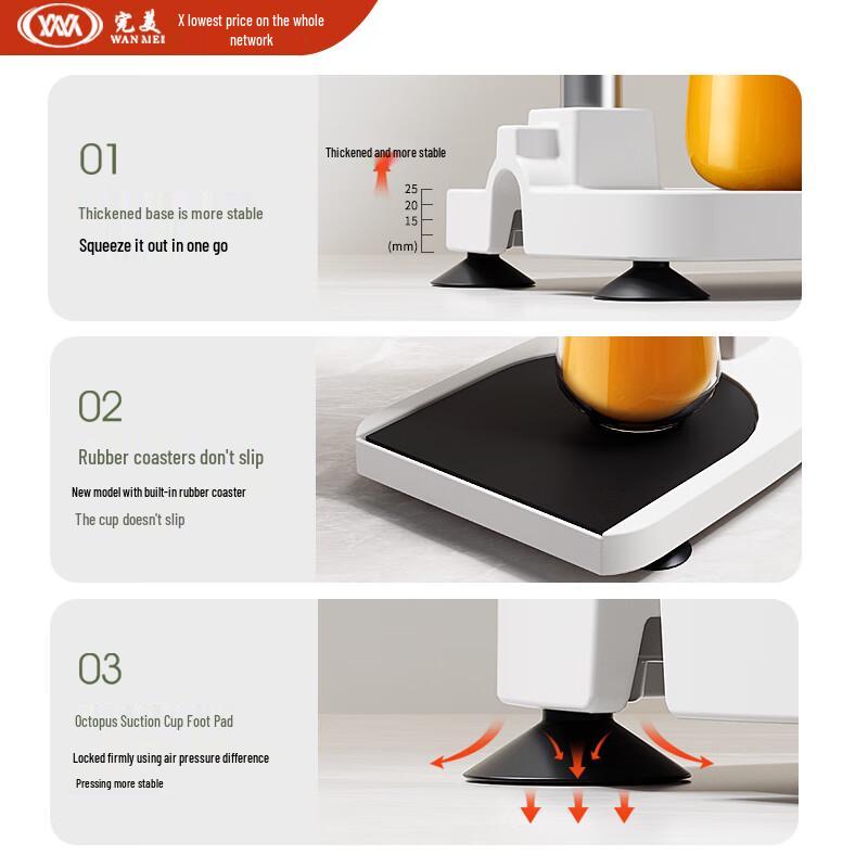 Zhao Ran Manual Stainless Steel Juicer