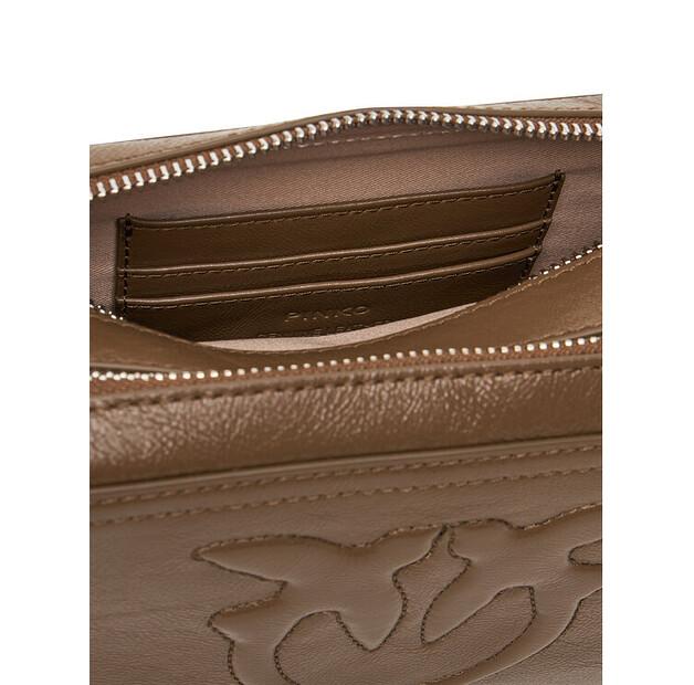 PINKO Carrie Camera Bag Classic PE PLTT