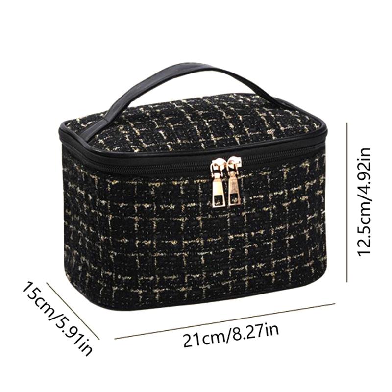 New Women'S Portable Makeup Bag With Large Capacity Handheld Toilet Bag, Essential Cosmetic Organizer For Toilet Storage