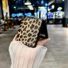 Leopardmønstret Anti-fall Deksel for Samsung Galaxy Z Flip7/6/5