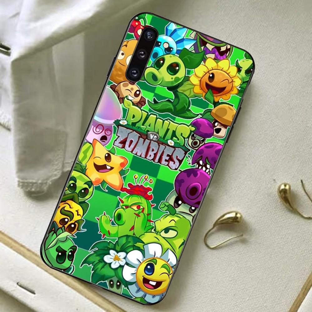 Game P-Plants Vs Z-Zombies Phone Case For Redmi Note 4 X 5 A 6 7 8 T 9 9S 10 11 11S 11Epro Poco M3 pro