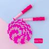 No Knots Segmented Fitness Jump Rope Signable Jumping Rope  Weight Loss Fitness