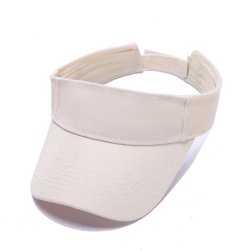 Sports Visor Hats Women Men Adjustable Empty Sun Top Hat Visor for Tennis Baseball Golf Athletic Cycling Running