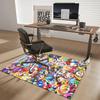 1pc Rockman X Anime Cartoon Design Office Chair Mat Non-Slip Carpet for Home Decor, Living Room, Bedroom, Game Room - Perfect Gift for Rockman Fans.Y0