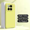 Liquid Silicone For Magsafe Case for Xiaomi Mi 15 13 14 12 Pro Ultra Redmi K50 K60 K70 K80 Matte Soft Magnetic Skin Cover