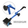Adjustable Magnetic Base Holder Magnetic Flexible Base Holder Stand with Dial Test Indicator Gauge Blue Universal Base Holder
